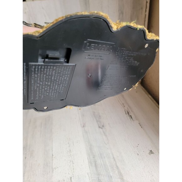 Lemax AS IS spooky town caged monster Halloween accessory decor - Picture 8 of 8